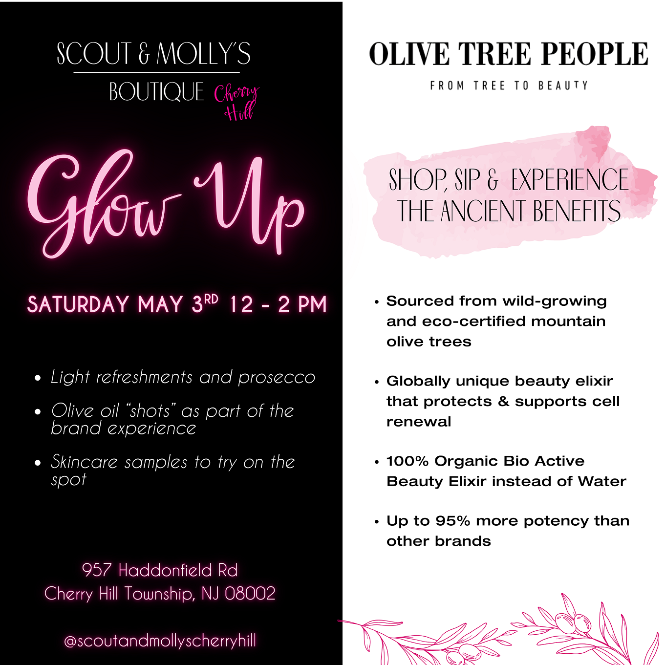 Cherry Hill x Olive Tree People Social