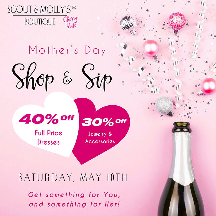 Cherry Hill Mothers Day Shop N Sip (1)