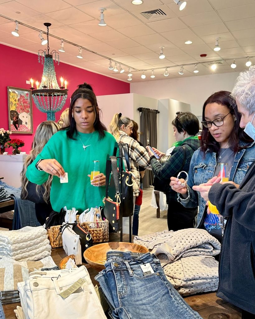 cherry hill sip & shopping