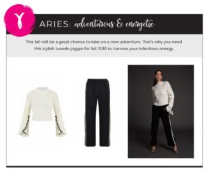 Fall 2018 Fashion on Your Horoscope - Aries