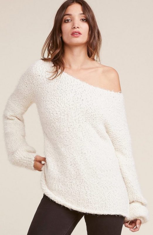 A NEUTRAL SWEATER