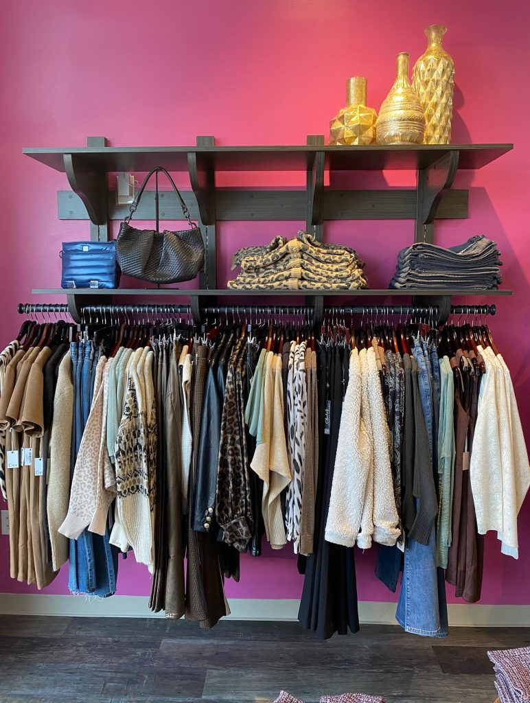 fall layers at scout & molly's english village