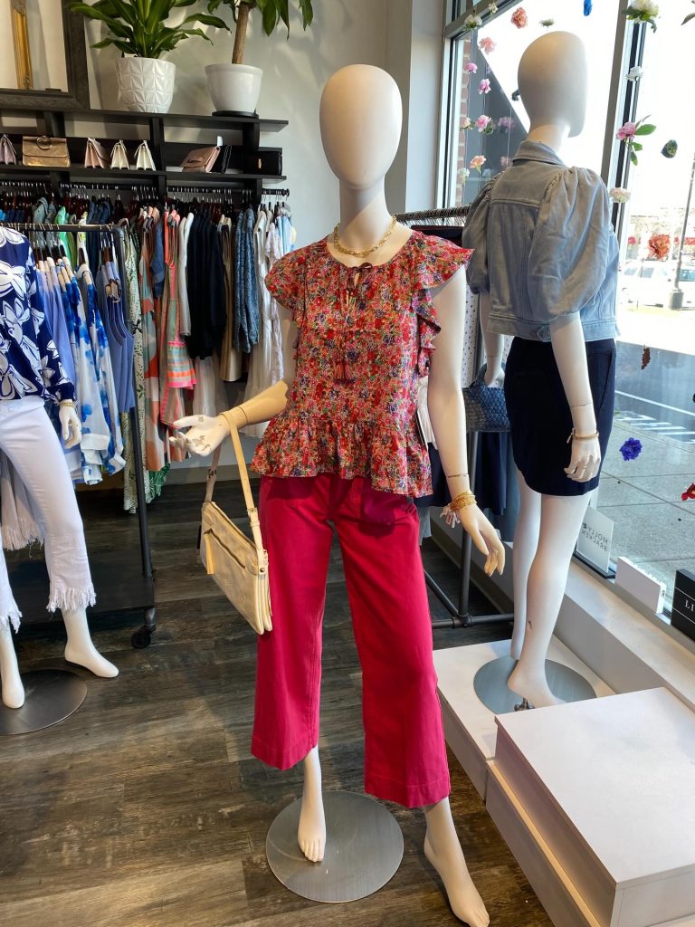 liverpool red pants