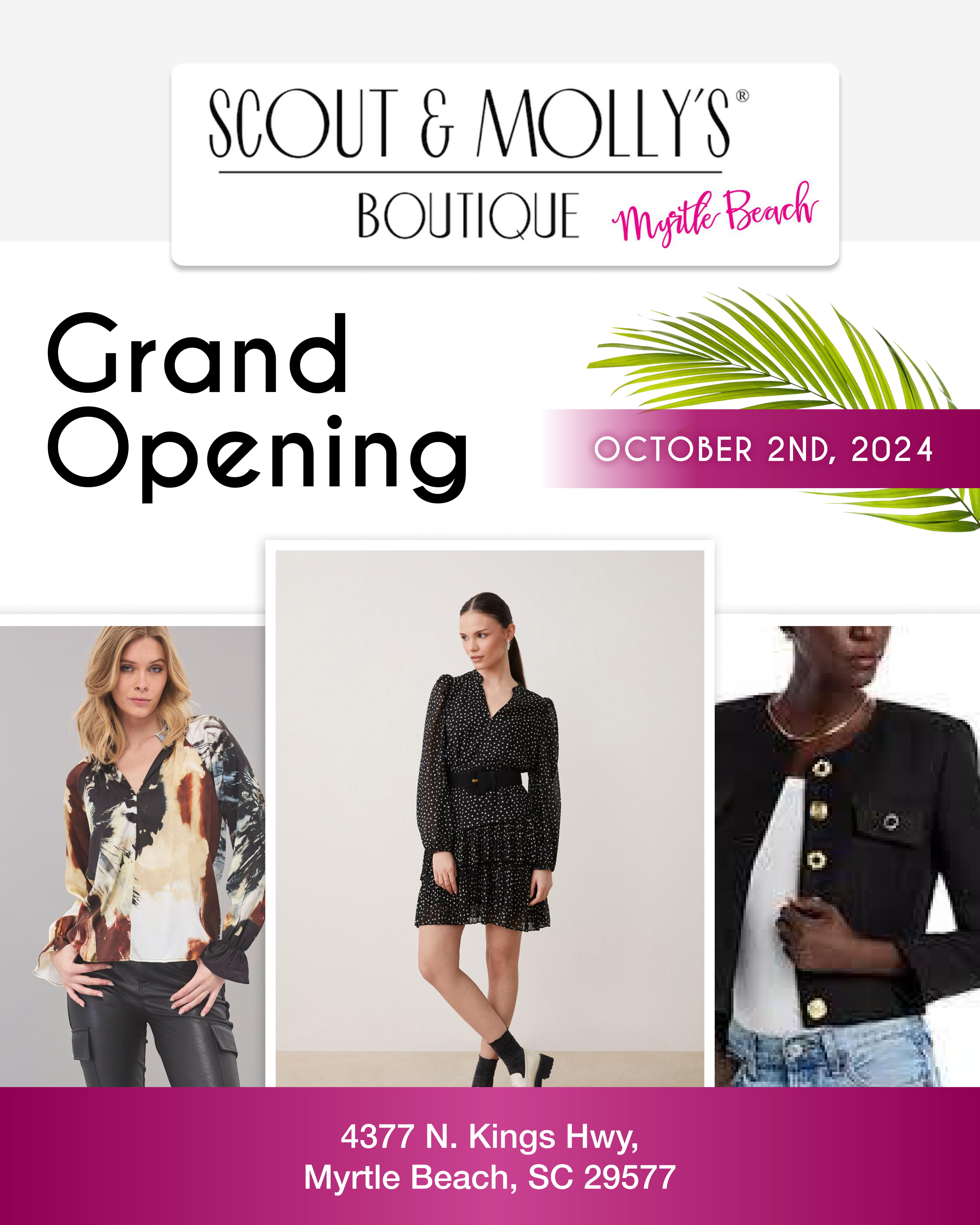 grand opening october 2nd