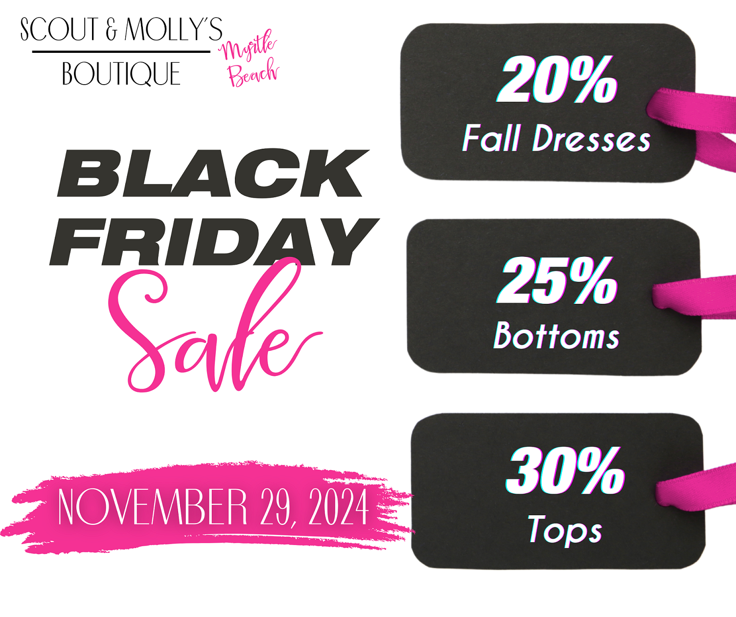 November 29th, 2024 (1) black friday sale november 29th