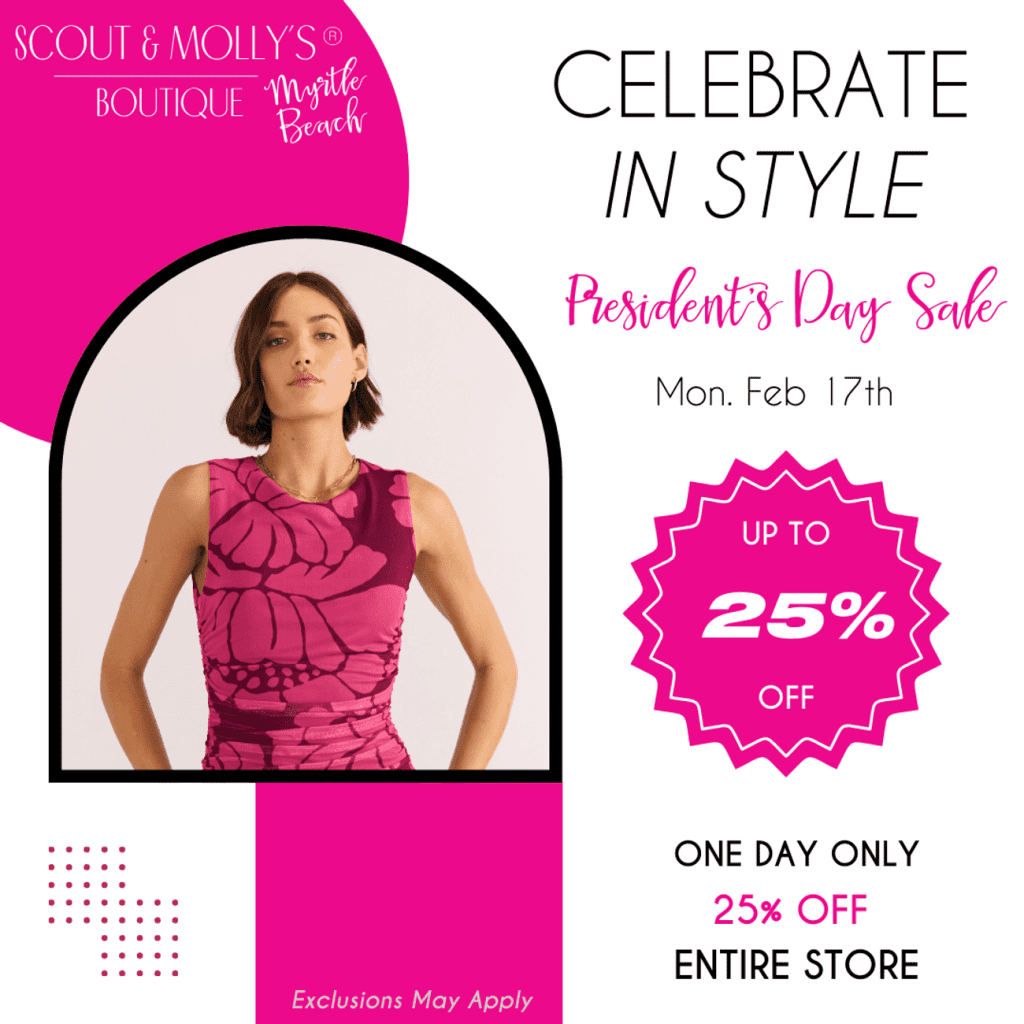 presidents day sale 25% off