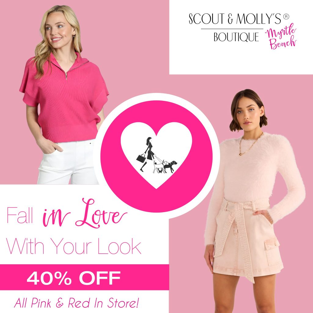 fall in love with your look 40% off