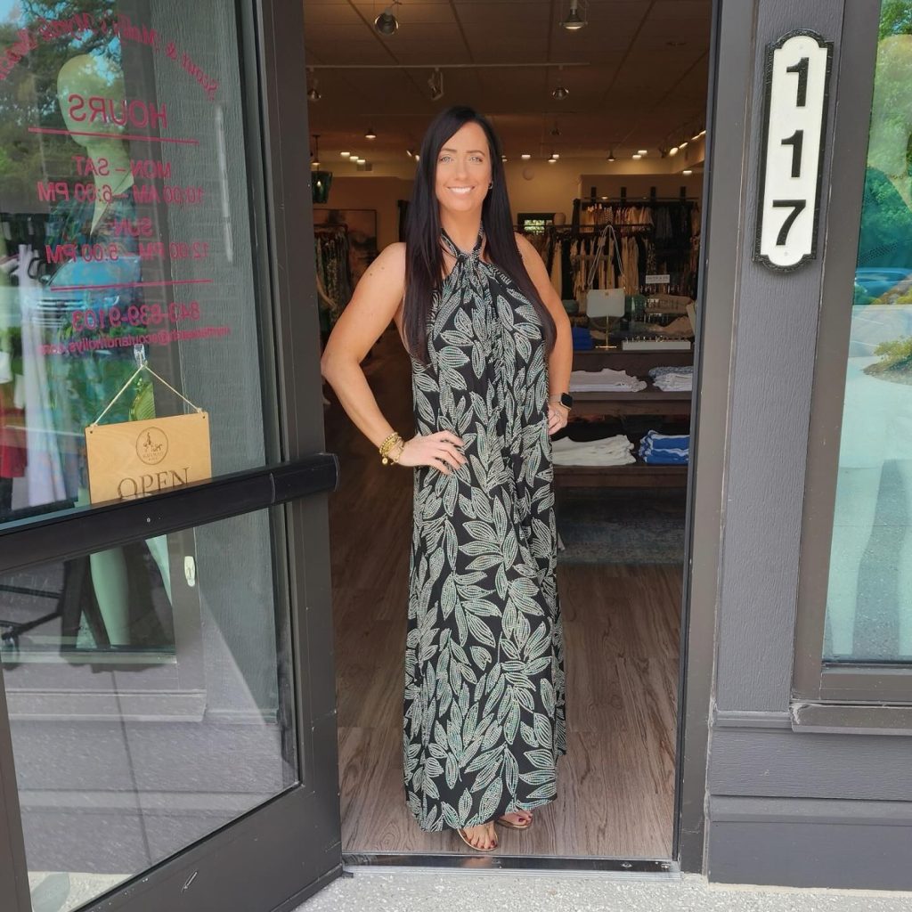 elan halter dress