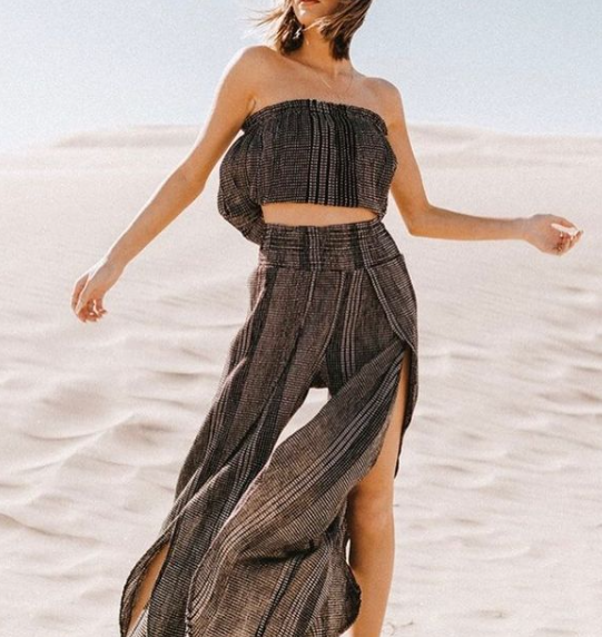 Boutique Beach Outfit