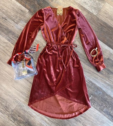 Boutique Holiday Dress