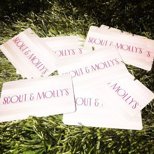 Scout and Mollys Gift Cards