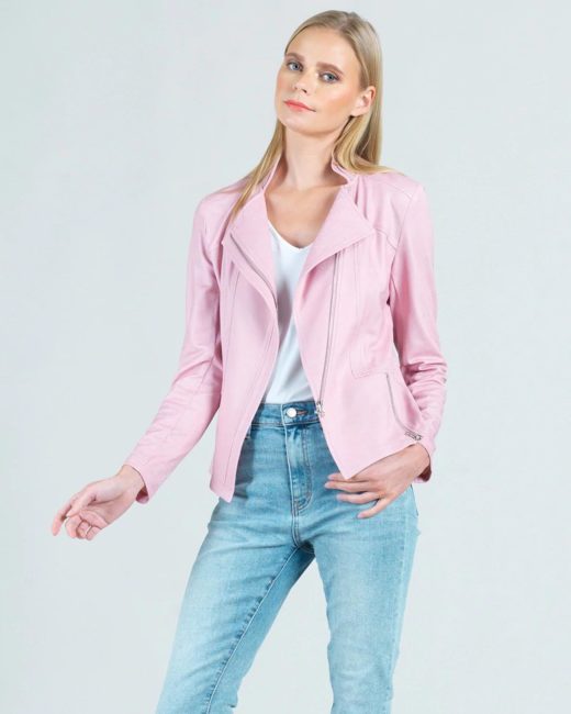 Liquid Leather Jacket