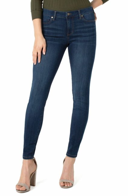 Abby Skinny 30" Inseam Denim