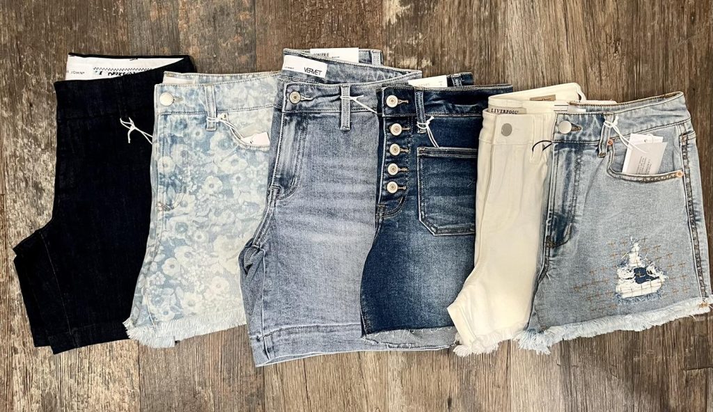 SPANX, Liverpool Denim & French Kande in OKC