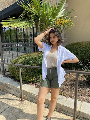 Elan Top and Sanctuary Shorts