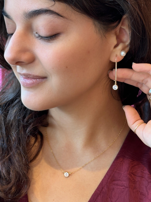 jewelry set by LJ Sonder