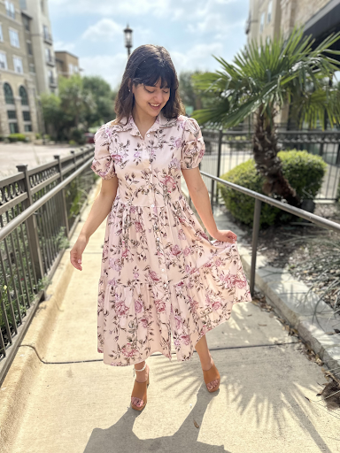astrid spring dress