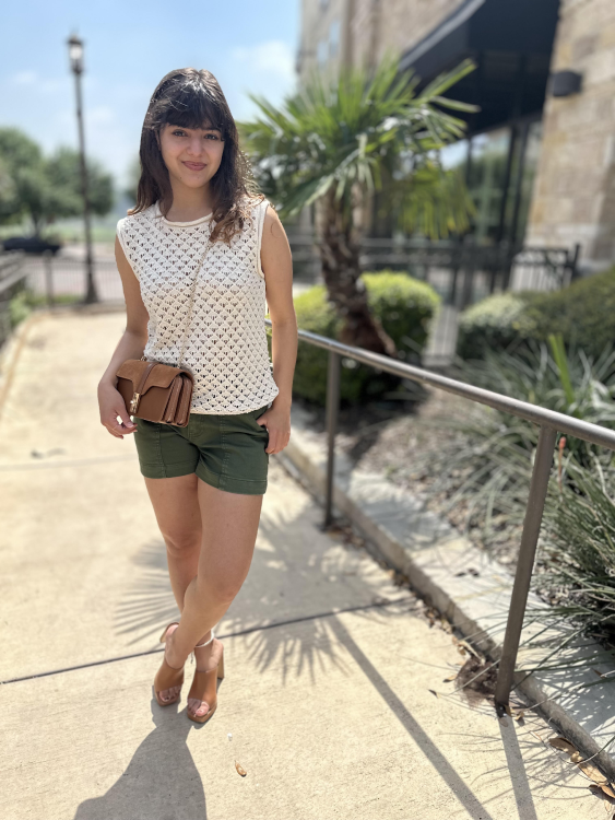 sanctuary shell top