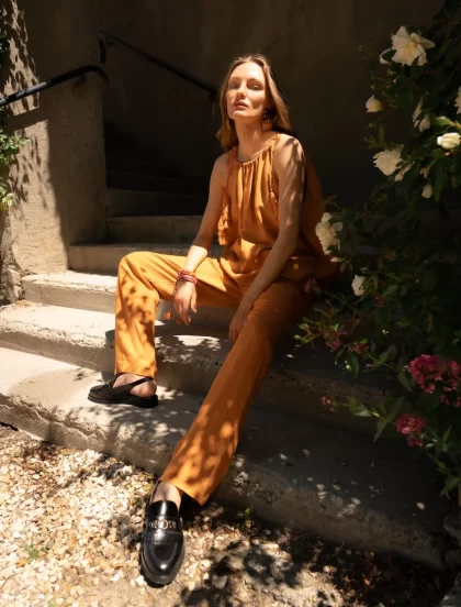 Corey Lynn Calter Positano Pants