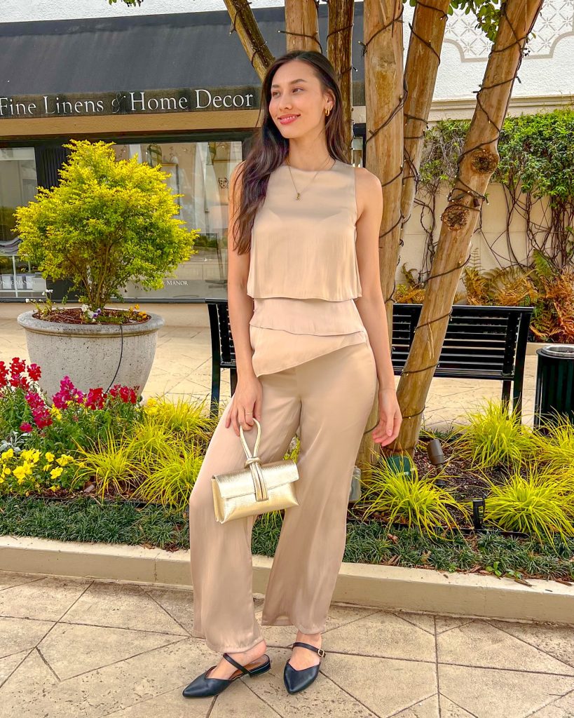 satin boutique outfit