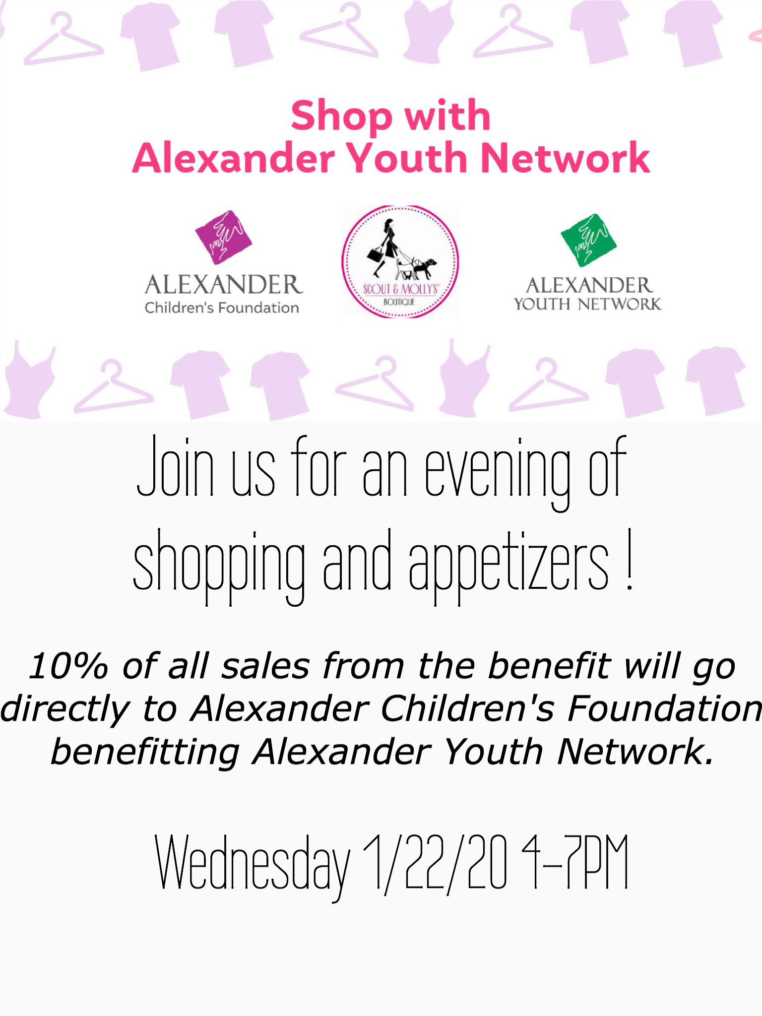 Alexander youth network job openings