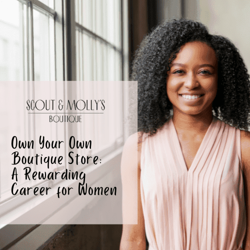 Women's Boutique Shopping Open a Franchise Store of Your Own