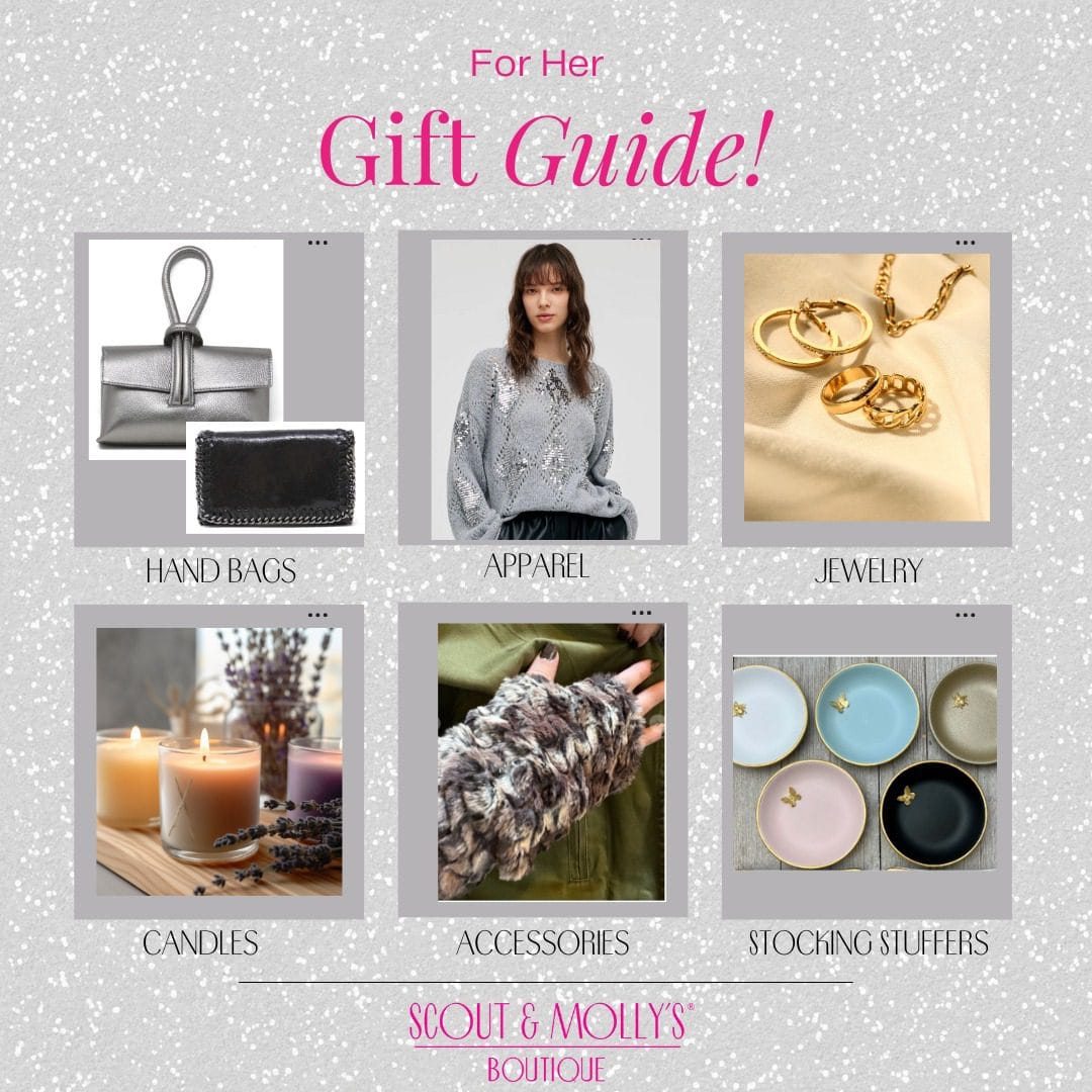 Find Perfect Christmas Gift This Season | Scout & Molly's Locations