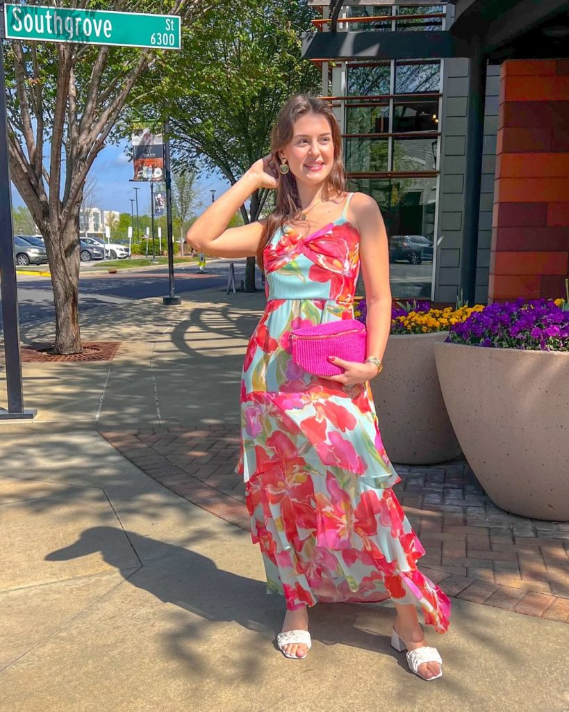 floral boutique dress