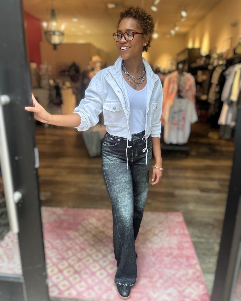 bootcut denim from scout & molly's boutique