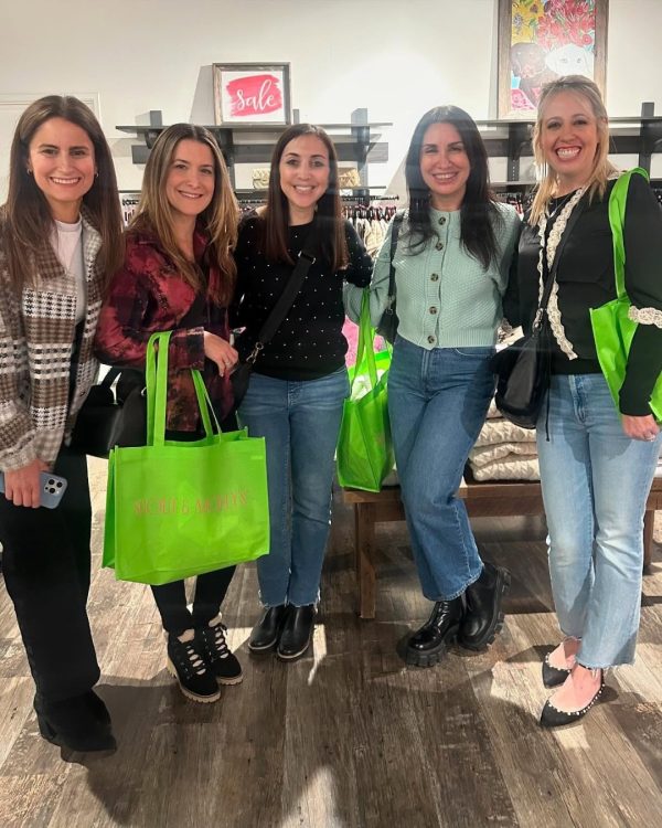 women shopping at scout & molly's boutique