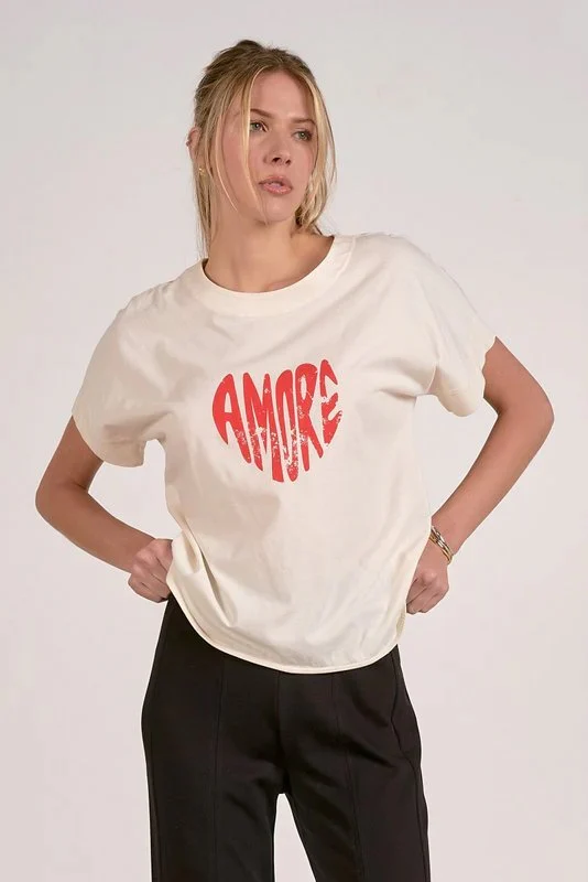 amore t-shirt from scout & molly's boutique